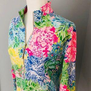 NWT Lilly Pulitzer Luxletic Popover - Size Small